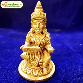 Pure Brass Annapurna Devi Idol