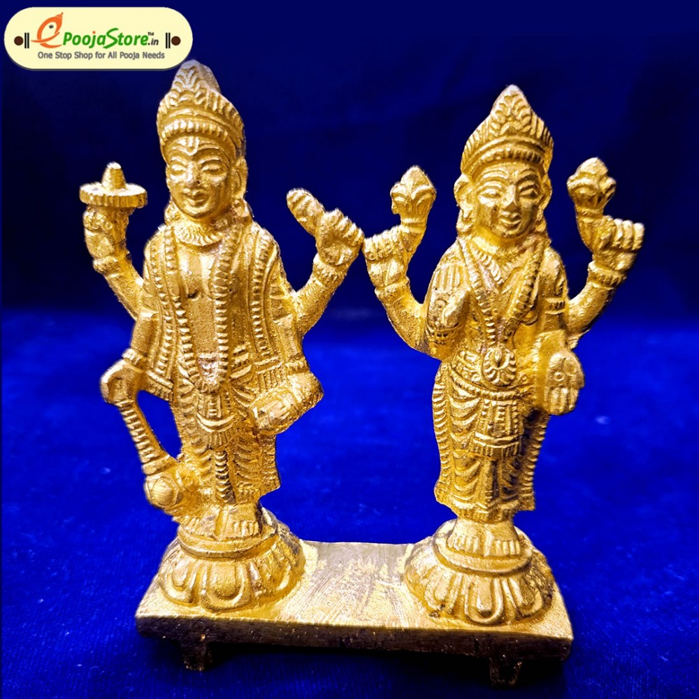 Lord Vishnu Lakshmi ( Standing position)