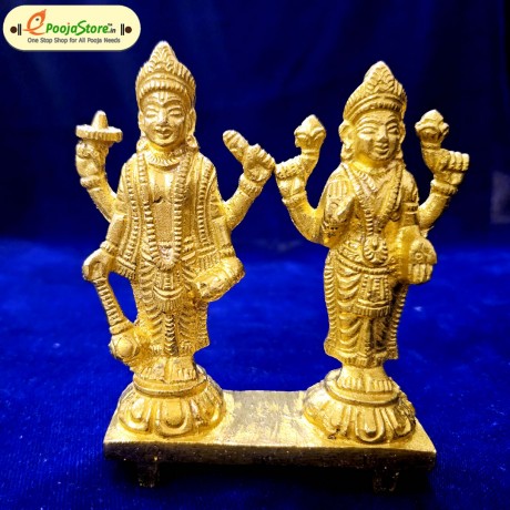 Lord Vishnu Lakshmi ( Standing position)