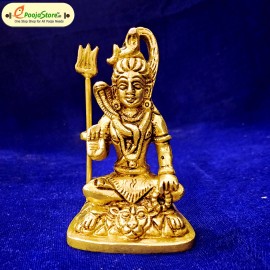 Pure Brass Lord Siva Idol