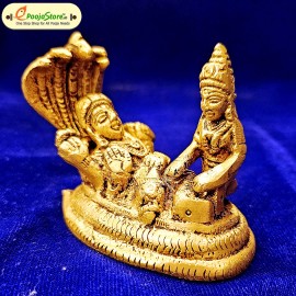 Lord Vishnu Lakshmi ( Sleeping position)