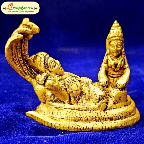 Lord Vishnu Lakshmi ( Sleeping position)