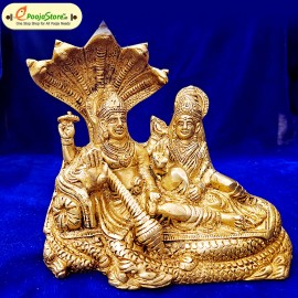 Lord Vishnu Lakshmi ( Sitting position) - BIG 