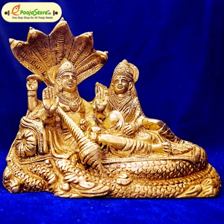 Lord Vishnu Lakshmi ( Sitting position) - BIG 