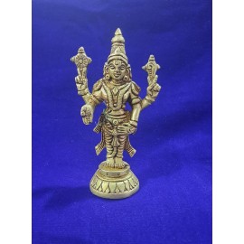 Brass Venkateshwara swamy Idol 