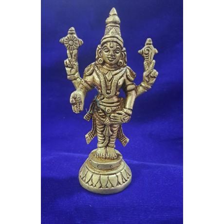 Brass Venkateshwara swamy Idol 