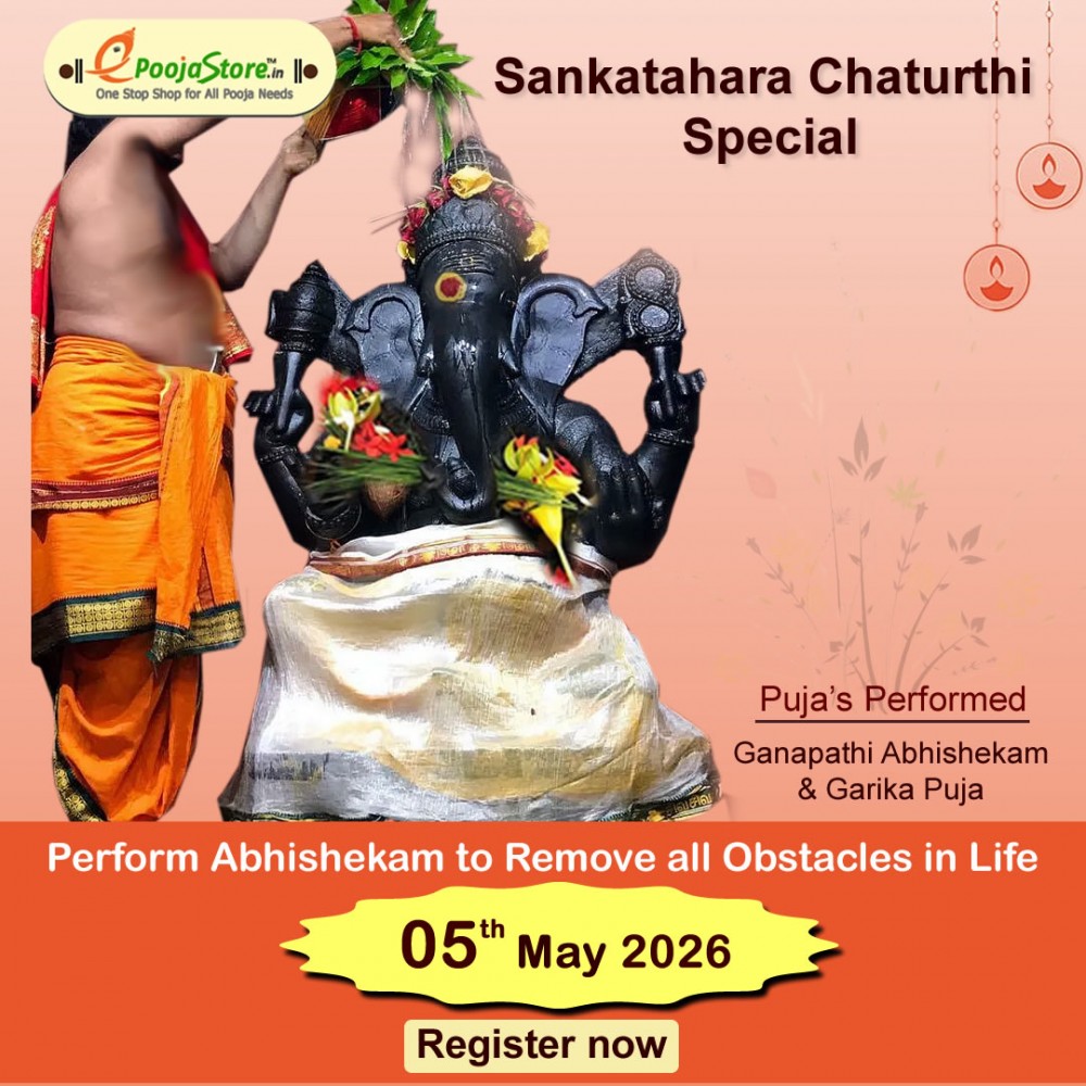 Worship Lord Ganesha on Sankatahara Chaturthi and Remove all obstacles in life 