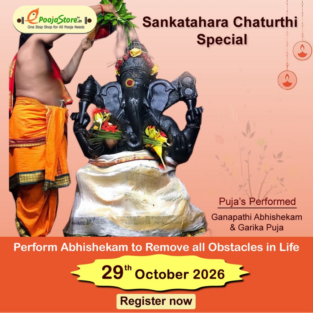 Worship Lord Ganesha on Sankatahara Chaturthi and Remove all obstacles in life 
