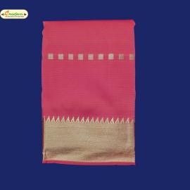 Ammavari Saree - Saree for Diety - Single Border (Red Colour)