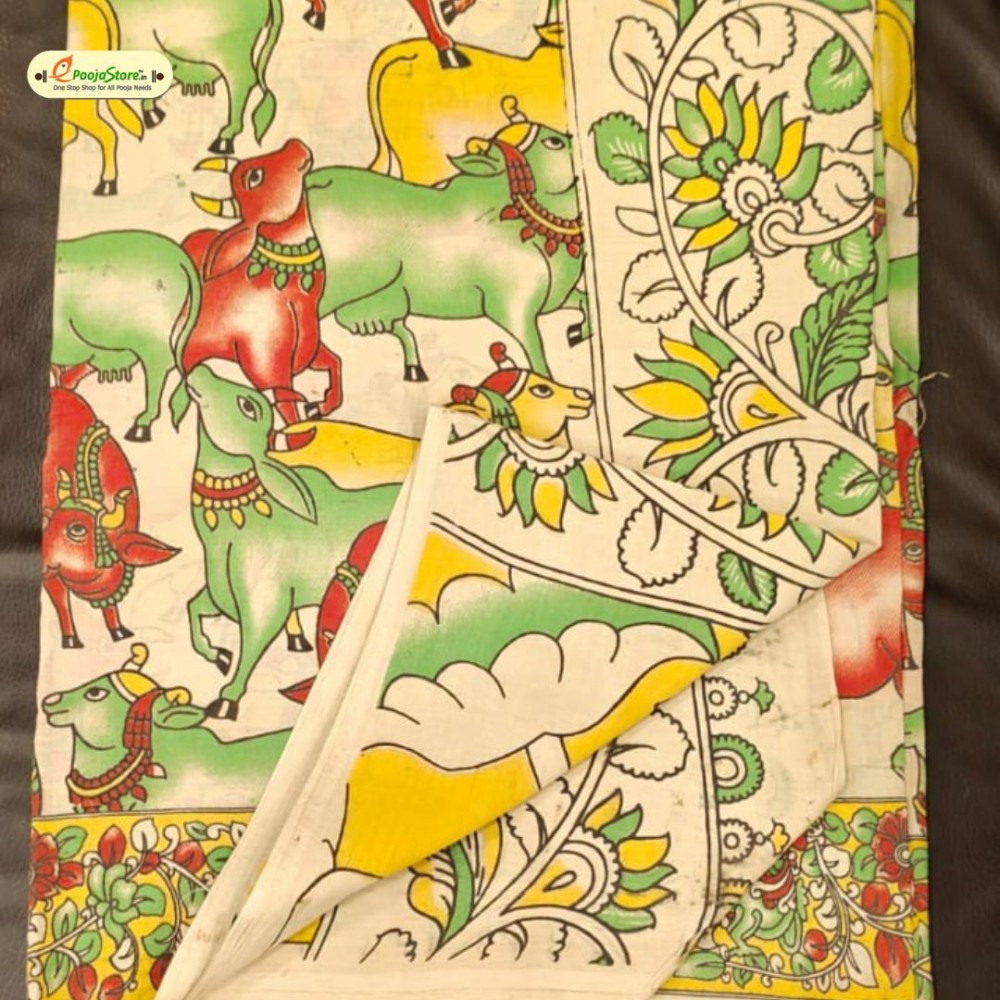 Pure Cotton Kalamkari Saree