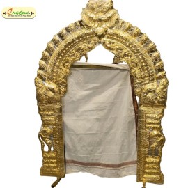 Brass Makara Thoranam