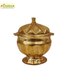 Brass Kumkuma Bharani Big size