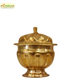 Brass Kumkuma Barani Small