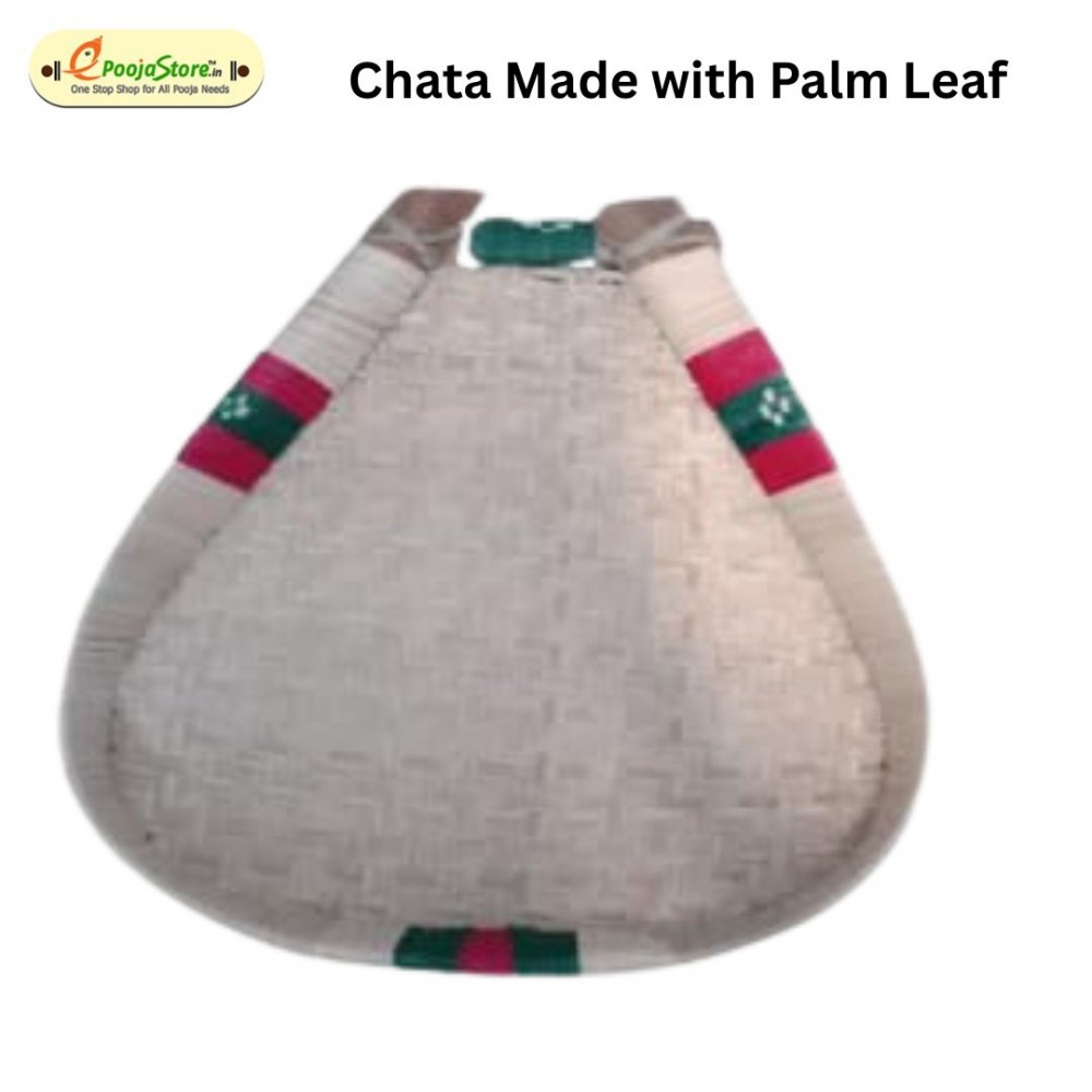 Chata Made with Palm Leaf