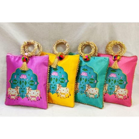 Double Cow Print Bangle Handle (Pack of 2)