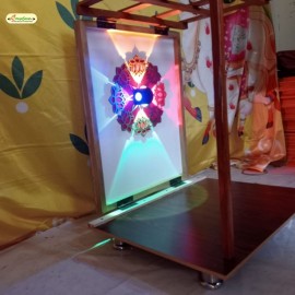 Foldable Pooja Mandir Standard Model
