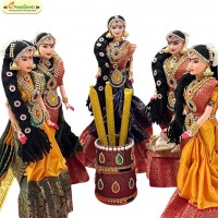 Haldi Doll Set