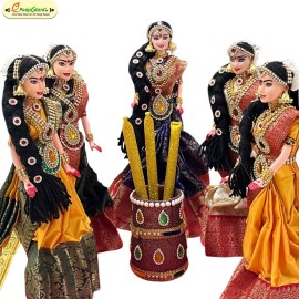 Haldi Doll Set