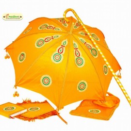 Kasi Yatra Set In Gold