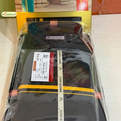 Ayyappa Black Shirt & Dhoti Set | Sabarimala Pooja Wear