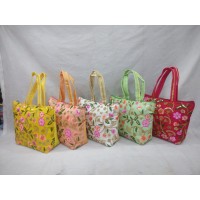New Embroidery Patti Handle Bag