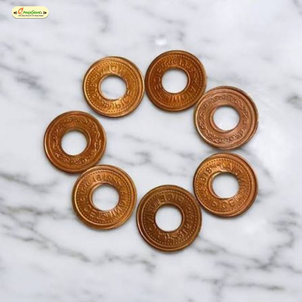 Copper Coins Pack of 5