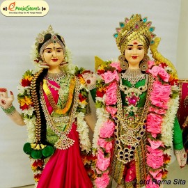 Lord Rama Seetha 2Feet