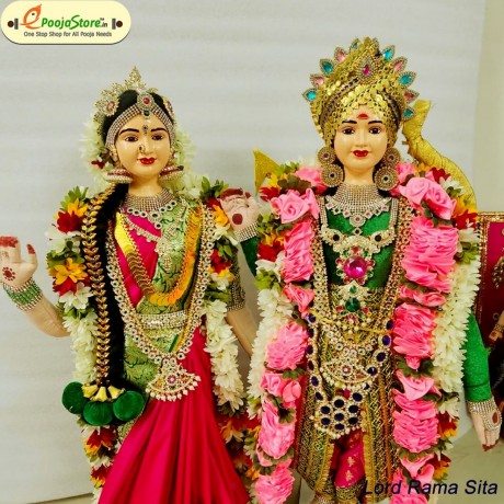 Lord Rama Seetha 2Feet