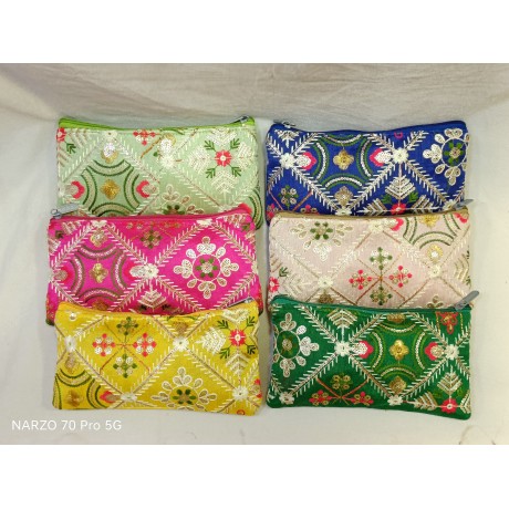 Rangoli Pouch