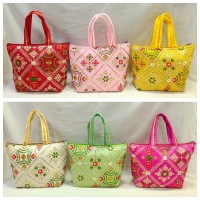 Rangoli Patti Handle Bag