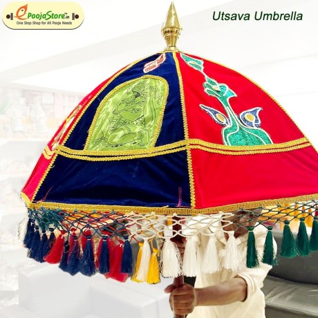 Utsava Umbrella For Temple
