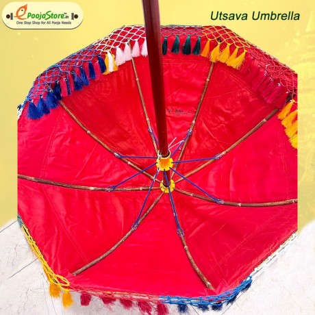 Utsava Umbrella For Temple