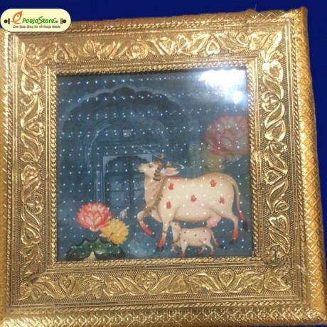 Pichwai Pooja Chowki