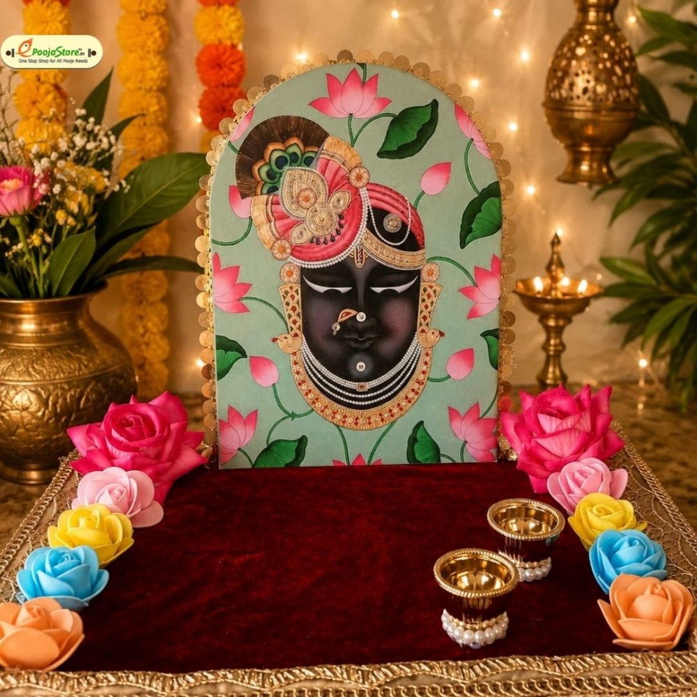 Jhula for lord krishna