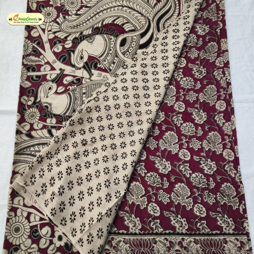 Pure Kalamkari Cotton Sarees 