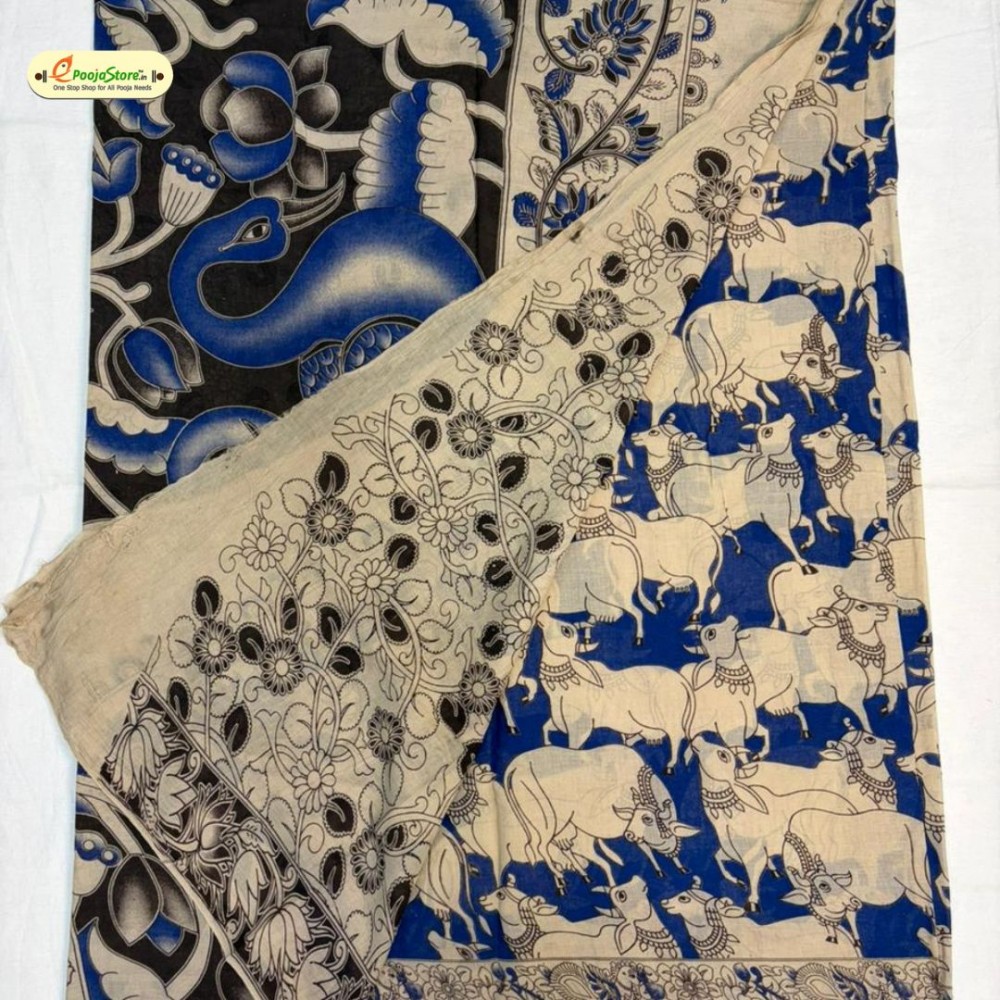 Kalamkari Cotton Saree