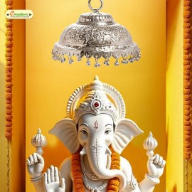 German Silver Gods Umbrella