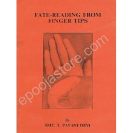 Fate Reading From Finger Tips - ( Book By Smt.T.Pavani Devi )