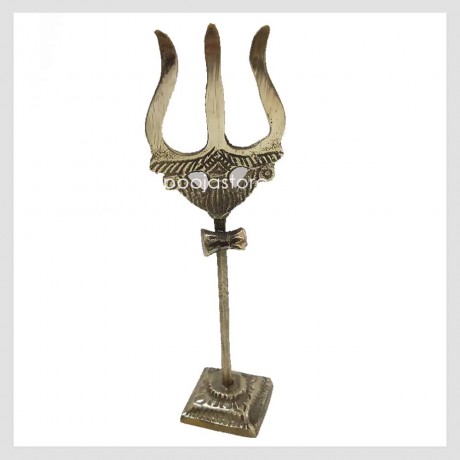 Trishul Brass (6 inches)