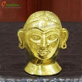 Pure Brass Gowri Devi Ammavari Face (Big Size)