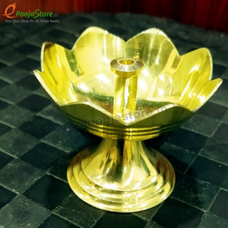 Brass Puja Diyas for Daily Use 