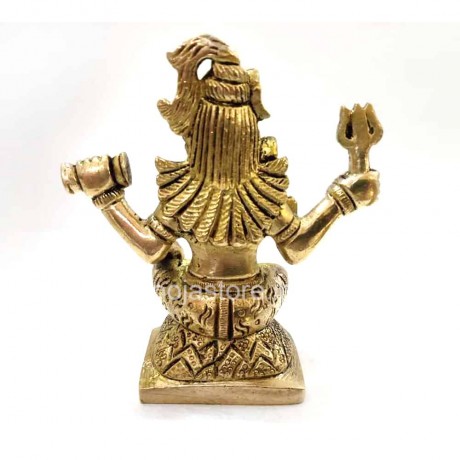 Shiva Bhagavan Idol ( God Shiva Brass Idol 3 inches)