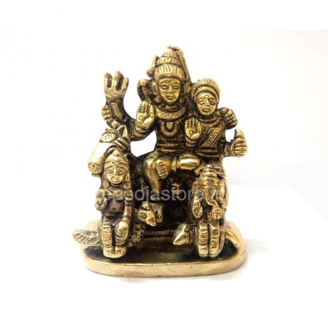 Shiva Parivar (Brass 3 inches)