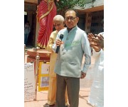 Witnessed Zero Shadowm Day Potti Sreeramulu Telugu University Hyderabad