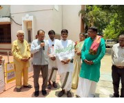 Witnessed Zero Shadowm Day Potti Sreeramulu Telugu University Hyderabad