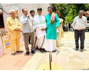 Witnessed Zero Shadowm Day Potti Sreeramulu Telugu University Hyderabad