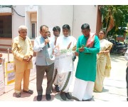 Witnessed Zero Shadowm Day Potti Sreeramulu Telugu University Hyderabad