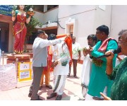 Witnessed Zero Shadowm Day Potti Sreeramulu Telugu University Hyderabad