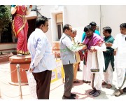 Witnessed Zero Shadowm Day Potti Sreeramulu Telugu University Hyderabad