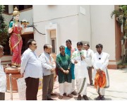 Witnessed Zero Shadowm Day Potti Sreeramulu Telugu University Hyderabad